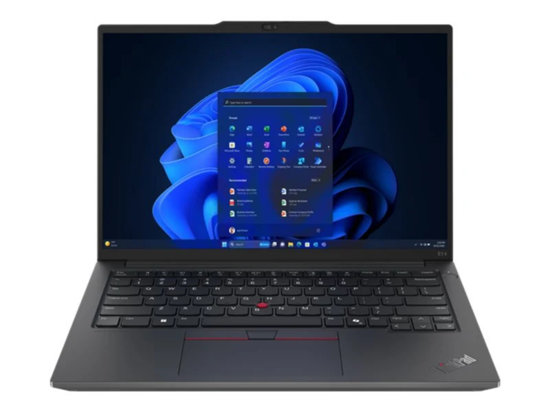 Laptop Lenovo ThinkPad E14 Gen 6 21M3, AMD Ryzen 5 7535U 6 Núcleos, 16GB DDR5, 256 GB SSD, Radeon 660M