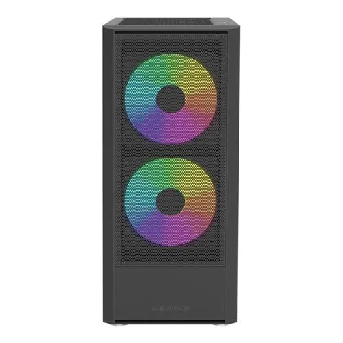 Case Montech X2 Plus Tempered Glass ATX Mid-Tower