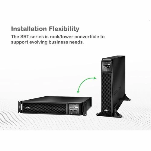 UPS APC Smart-UPS SRT3000XLA 3kVA/2700W - Online Doble Conversión