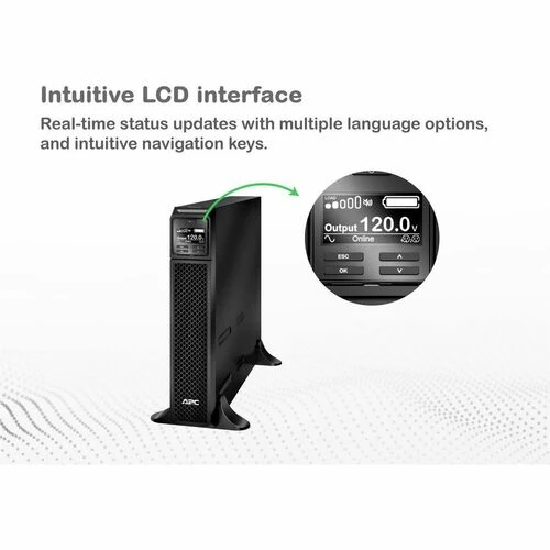 UPS APC Smart-UPS SRT3000XLA 3kVA/2700W - Online Doble Conversión