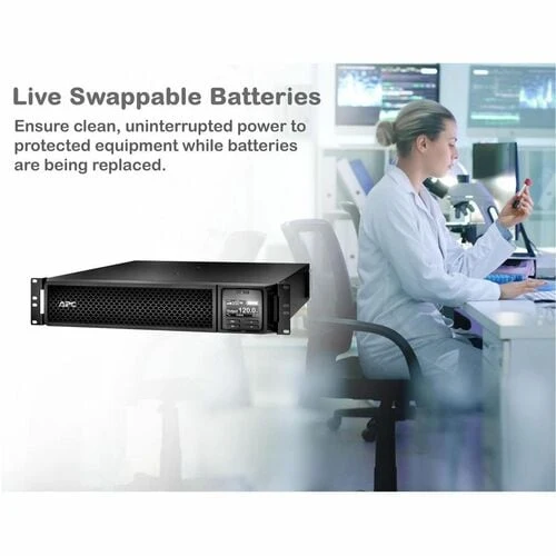 UPS APC Smart-UPS SRT3000XLA 3kVA/2700W - Online Doble Conversión