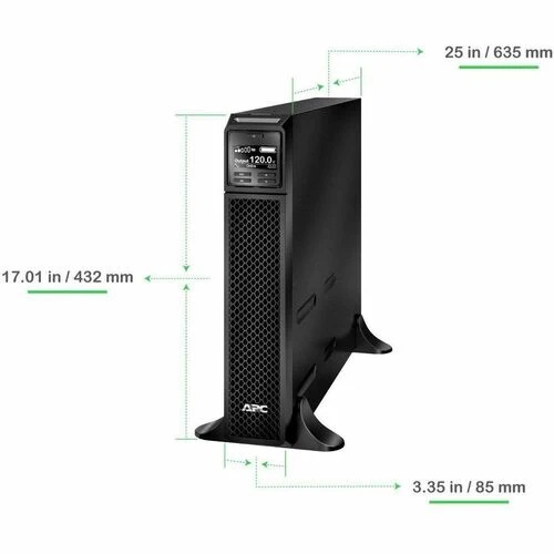 UPS APC Smart-UPS SRT3000XLA 3kVA/2700W - Online Doble Conversión