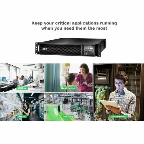 UPS APC Smart-UPS SRT3000XLA 3kVA/2700W - Online Doble Conversión