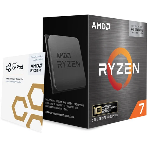 Procesador AMD Ryzen 7 5800X3D 8 Núcleos 3.40GHz 96MB caché Socket AM4
