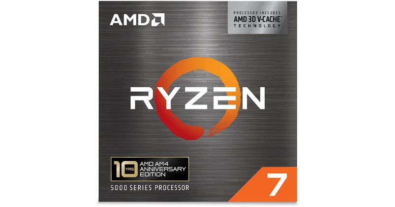 Procesador AMD Ryzen 7 5800X3D 8 Núcleos 3.40GHz 96MB caché Socket AM4