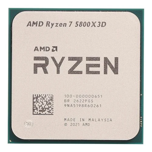 Procesador AMD Ryzen 7 5800X3D 8 Núcleos 3.40GHz 96MB caché Socket AM4