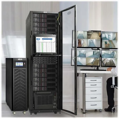 UPS Eaton Tripp Lite SmartOnline S3M10K-NIB 10kVA Trifásico - Online Doble Conversión