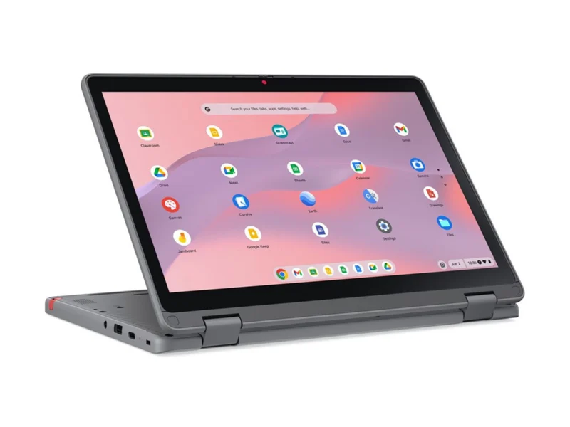 Laptop Lenovo Chrome 500e 2in1 G5 M89 83TA, MediaTek Kompanio 540 8 Núcleos, 8GB DDR5, 64 GB SSD, ARM Mali-G52 2EE MC2