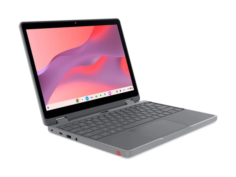 Laptop Lenovo Chrome 500e 2in1 G5 M89 83TA, MediaTek Kompanio 540 8 Núcleos, 8GB DDR5, 64 GB SSD, ARM Mali-G52 2EE MC2