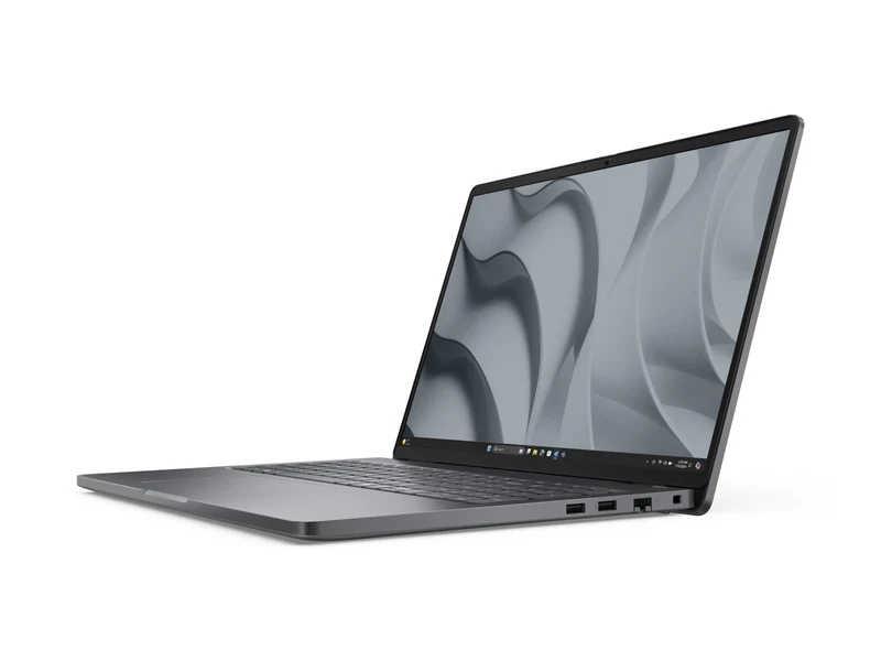 Laptop Dell Pro 16 PC16255, AMD Ryzen 5 220 6 Núcleos, 8GB DDR5, 256 GB TLC SSD, Radeon 740M
