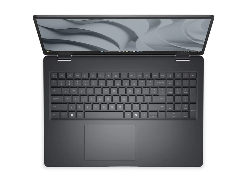Laptop Dell Pro 16 PC16255, AMD Ryzen 5 220 6 Núcleos, 8GB DDR5, 256 GB TLC SSD, Radeon 740M