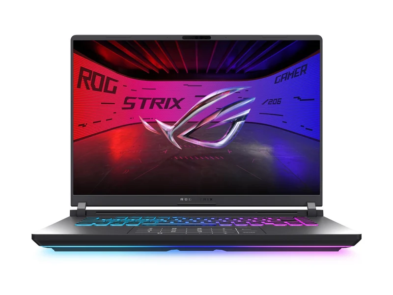 Laptop ASUS ROG Strix G16 G615LP-XS97, Intel Core Ultra 9 - 24 Núcleos, 32GB DDR5, 2 TB SSD, GeForce RTX 5070
