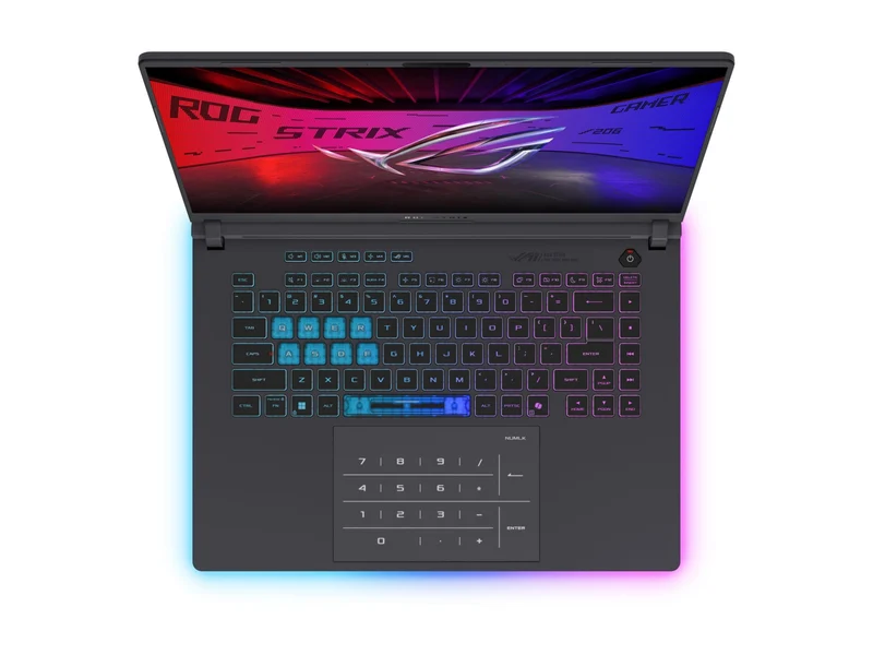 Laptop ASUS ROG Strix G16 G615LP-XS97, Intel Core Ultra 9 - 24 Núcleos, 32GB DDR5, 2 TB SSD, GeForce RTX 5070