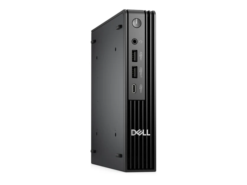Mini PC Dell Pro Micro Plus QBM1250, Intel Core Ultra 7 265 20 Núcleos, 32GB DDR5, SSD 1 TB, Intel Graphics