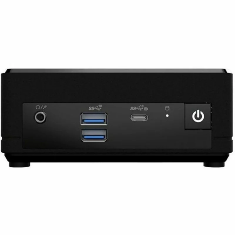Mini PC MSI Cubi N ADL Cubi N ADL-065US, Intel Pentium N200 4 Núcleos, 4GB DDR4, MSI Cubi N NUC MINI PC Intel Pentium N200 4GB 128GB SSD Dual LAN WIn 11 PRO 3Y Advanced Replacement