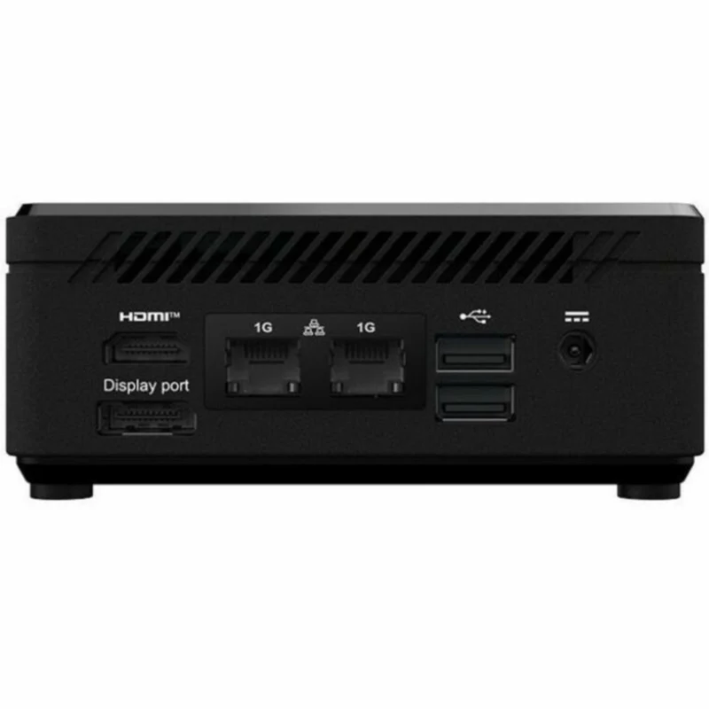 Mini PC MSI Cubi N ADL Cubi N ADL-065US, Intel Pentium N200 4 Núcleos, 4GB DDR4, MSI Cubi N NUC MINI PC Intel Pentium N200 4GB 128GB SSD Dual LAN WIn 11 PRO 3Y Advanced Replacement