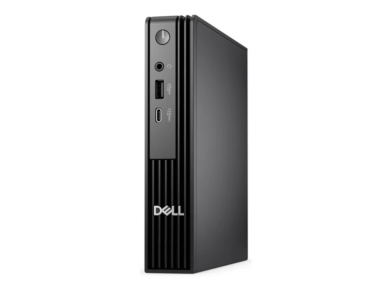 Mini PC Dell Pro Micro QCM1250, Intel Core Ultra 5 235T 14 Núcleos, 16GB DDR5, SSD 256 GB, Intel Graphics, V6TNK