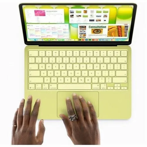 Apple MacBook Neo 13" - Apple A18 Pro - 8GB - 256GB SSD - Citrus