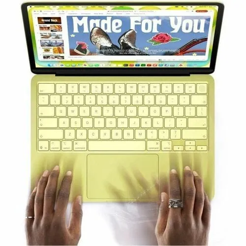 Apple MacBook Neo 13" - Apple A18 Pro - 8GB - 256GB SSD - Citrus