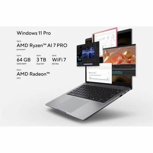 Laptop ASUS ExpertBook P3 PM3406CKA 14" - AMD Ryzen AI 5 330 - 16GB - 512GB SSD