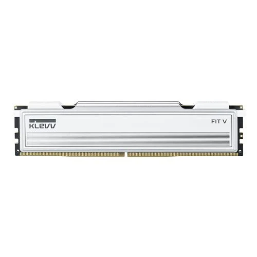 Memoria RAM KLEVV FIT V 32GB (2x16GB) DDR5 6000MHz PC5-48000 CL28 Dual Channel - Ceramic White