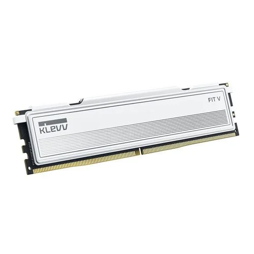 Memoria RAM KLEVV FIT V 32GB (2x16GB) DDR5 6000MHz PC5-48000 CL28 Dual Channel - Ceramic White