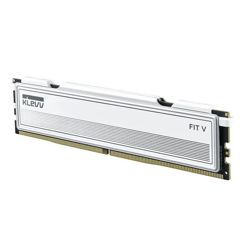 Memoria RAM KLEVV FIT V 32GB (2x16GB) DDR5 6000MHz PC5-48000 CL28 Dual Channel - Ceramic White