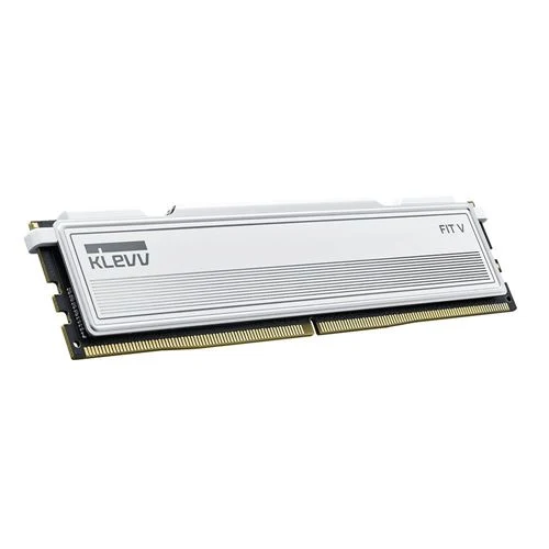 Memoria RAM KLEVV FIT V 32GB (2x16GB) DDR5 6000MHz PC5-48000 CL28 Dual Channel - Ceramic White