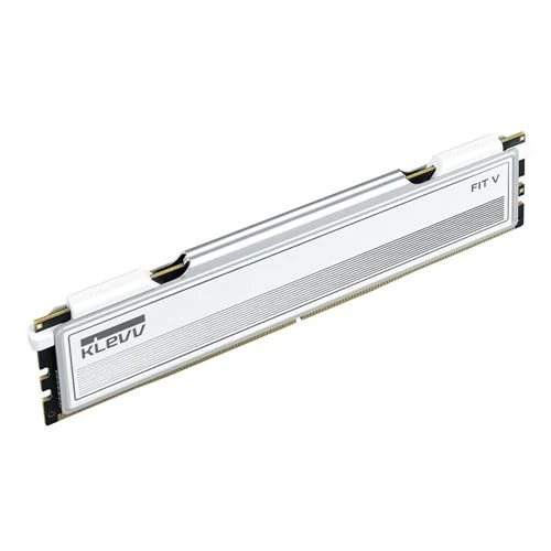 Memoria RAM KLEVV FIT V 32GB (2x16GB) DDR5 6000MHz PC5-48000 CL28 Dual Channel - Ceramic White