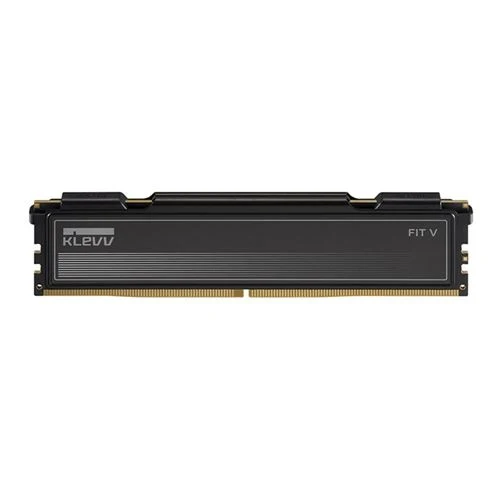 Memoria RAM KLEVV FIT V 32GB (2x16GB) DDR5 6400MHz PC5-51200 CL30 Dual Channel - Jet Black