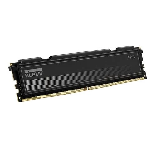 Memoria RAM KLEVV FIT V 32GB (2x16GB) DDR5 6400MHz PC5-51200 CL30 Dual Channel - Jet Black