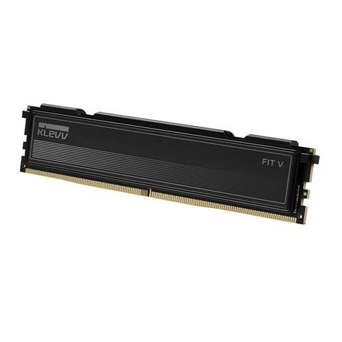 Memoria RAM KLEVV FIT V 32GB (2x16GB) DDR5 6400MHz PC5-51200 CL30 Dual Channel - Jet Black
