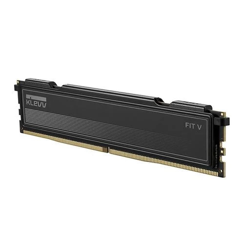 Memoria RAM KLEVV FIT V 32GB (2x16GB) DDR5 6400MHz PC5-51200 CL30 Dual Channel - Jet Black