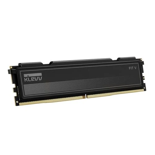 Memoria RAM KLEVV FIT V 32GB (2x16GB) DDR5 6400MHz PC5-51200 CL30 Dual Channel - Jet Black