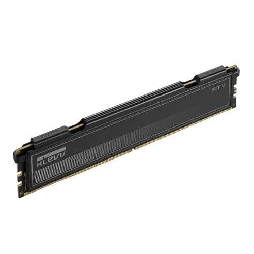 Memoria RAM KLEVV FIT V 32GB (2x16GB) DDR5 6400MHz PC5-51200 CL30 Dual Channel - Jet Black