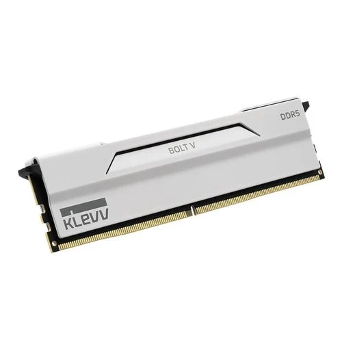 Memoria RAM KLEVV BOLT V 32GB (2x16GB) DDR5 6000MHz PC5-48000 CL28 Dual Channel - Pure White