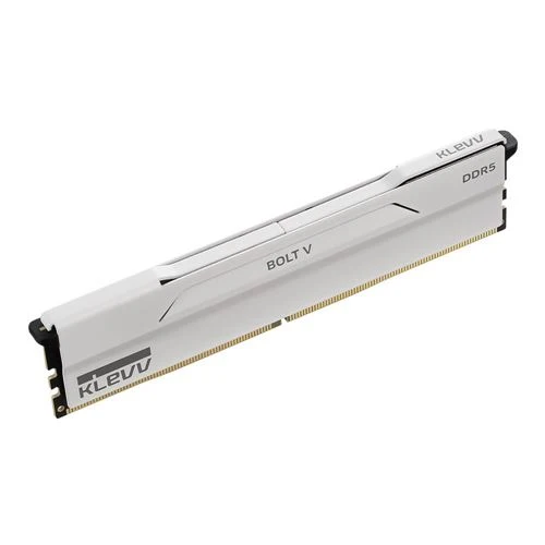 Memoria RAM KLEVV BOLT V 32GB (2x16GB) DDR5 6000MHz PC5-48000 CL28 Dual Channel - Pure White