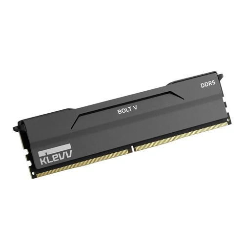 Memoria RAM KLEVV BOLT V 32GB (2x16GB) DDR5 6000MHz PC5-48000 CL28 Dual Channel - Charcoal Gray