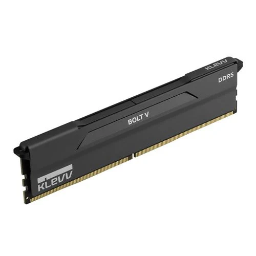 Memoria RAM KLEVV BOLT V 32GB (2x16GB) DDR5 6000MHz PC5-48000 CL28 Dual Channel - Charcoal Gray