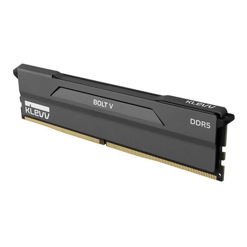 Memoria RAM KLEVV BOLT V 32GB (2x16GB) DDR5 6000MHz PC5-48000 CL28 Dual Channel - Charcoal Gray