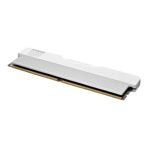 Memoria RAM KLEVV URBANE V RGB 32GB (2x16GB) DDR5 6000MHz PC5-48000 CL30 Dual Channel - Brilliant White