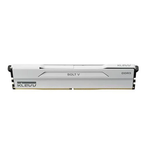 Memoria RAM KLEVV BOLT V 32GB (2x16GB) DDR5 6000MHz PC5-48000 CL30 Dual Channel - Pure White