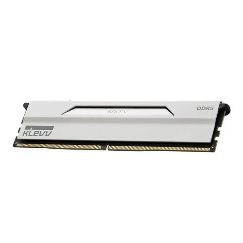 Memoria RAM KLEVV BOLT V 32GB (2x16GB) DDR5 6000MHz PC5-48000 CL30 Dual Channel - Pure White