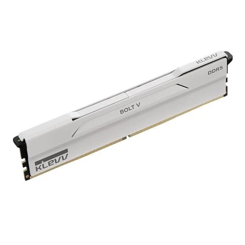 Memoria RAM KLEVV BOLT V 32GB (2x16GB) DDR5 6000MHz PC5-48000 CL30 Dual Channel - Pure White