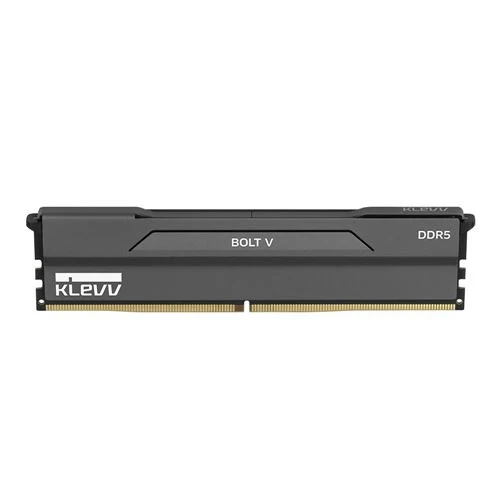 Memoria RAM KLEVV BOLT V 32GB (2x16GB) DDR5 6000MHz PC5-48000 CL30 Dual Channel - Charcoal Gray