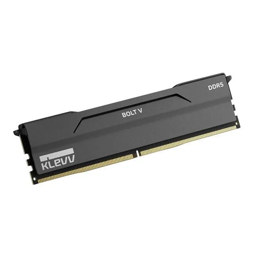Memoria RAM KLEVV BOLT V 32GB (2x16GB) DDR5 6000MHz PC5-48000 CL30 Dual Channel - Charcoal Gray