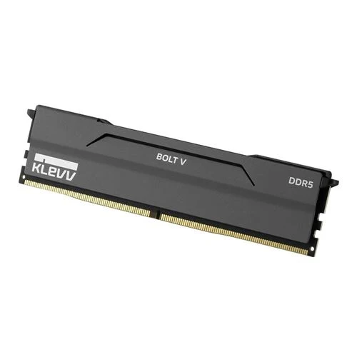 Memoria RAM KLEVV BOLT V 32GB (2x16GB) DDR5 6000MHz PC5-48000 CL30 Dual Channel - Charcoal Gray