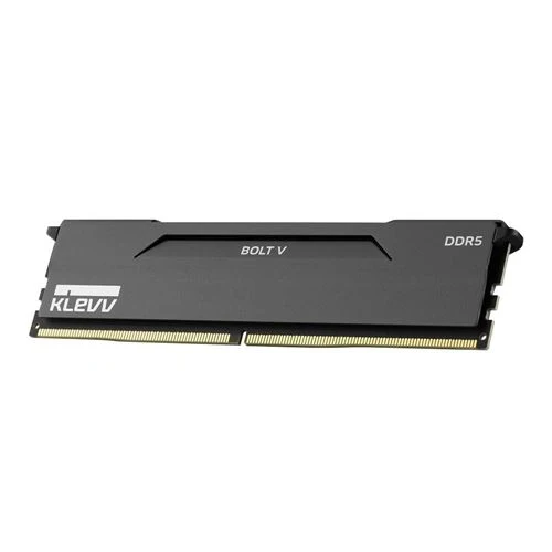 Memoria RAM KLEVV BOLT V 32GB (2x16GB) DDR5 6000MHz PC5-48000 CL30 Dual Channel - Charcoal Gray