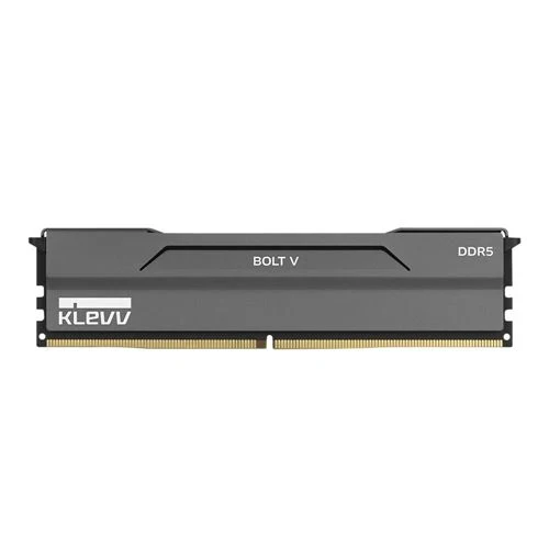 Memoria RAM KLEVV BOLT V 32GB (2x16GB) DDR5 6400MHz PC5-51200 CL30 Dual Channel - Charcoal Gray