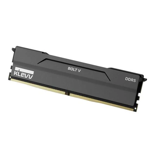 Memoria RAM KLEVV BOLT V 32GB (2x16GB) DDR5 6400MHz PC5-51200 CL30 Dual Channel - Charcoal Gray